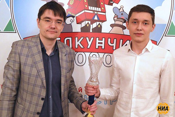 Команда России по быстрым шахматам выиграла турнир стран Шанхайской организации сотрудничества